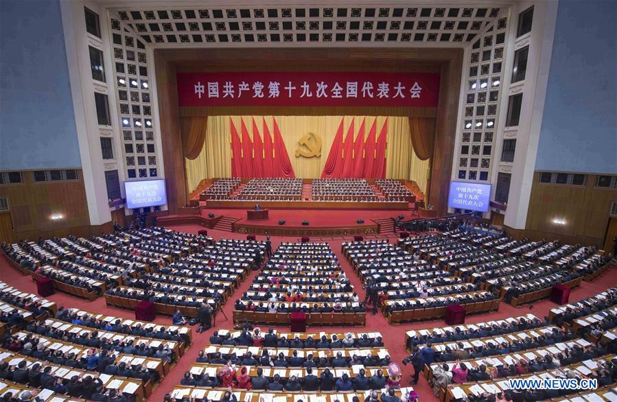 (CPC)CHINA-BEIJING-CPC NATIONAL CONGRESS-OPENING (CN)