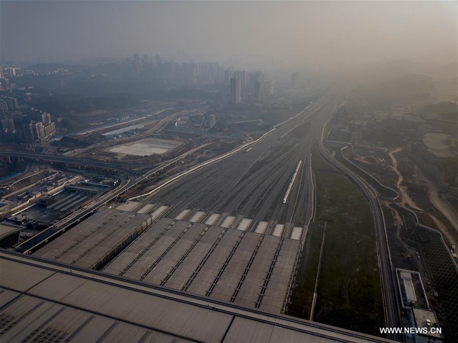 CHINA-CHONGQING-RAILWAY STATION (CN)