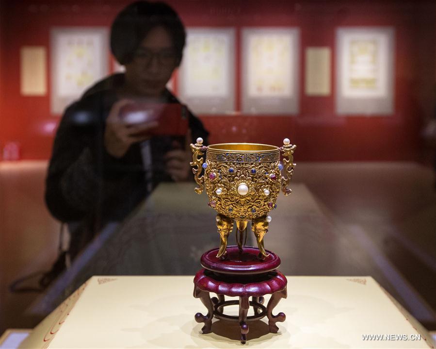 #CHINA-NANJING-QING DYNASTY EXHIBITION (CN)