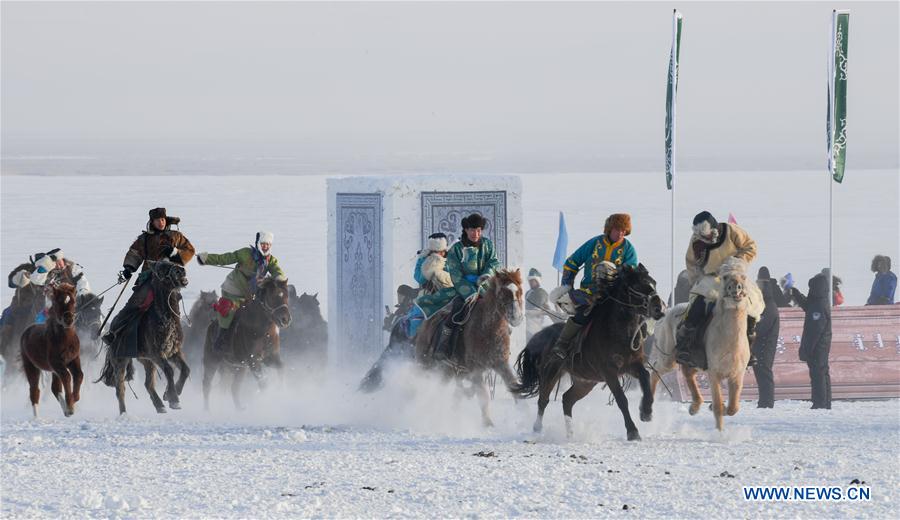 CHINA-INNER MONGOLIA-NADAM-WINTER-OPENING (CN)