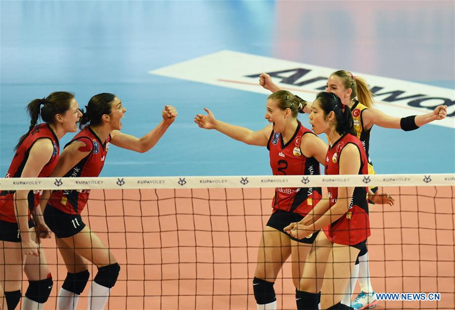 (SP)TURKEY-ANKARA-VOLLEYBALL-TURKISH CUP-SEMIFINAL