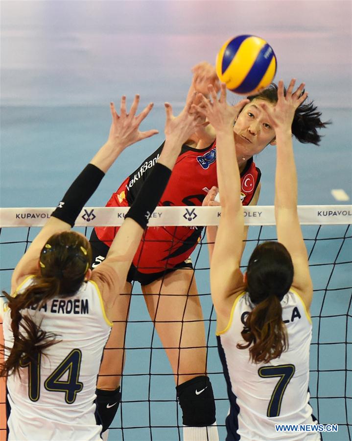 (SP)TURKEY-ANKARA-VOLLEYBALL-TURKISH CUP-SEMIFINAL