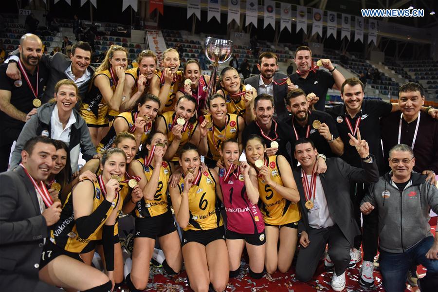 (SP)TURKEY-ANKARA-VOLLEYBALL-TURKISH CUP-FINAL