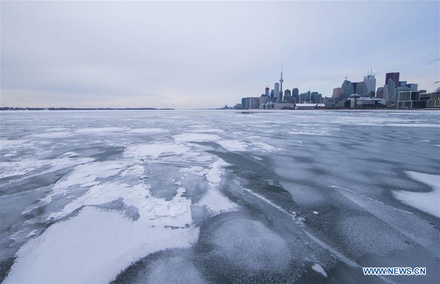 CANADA-ONTARIO-EXTREME COLD WEATHER