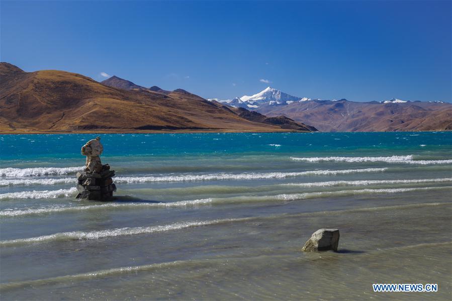 CHINA-TIBET-YAMZBOG YUMCO-SCENERY (CN)