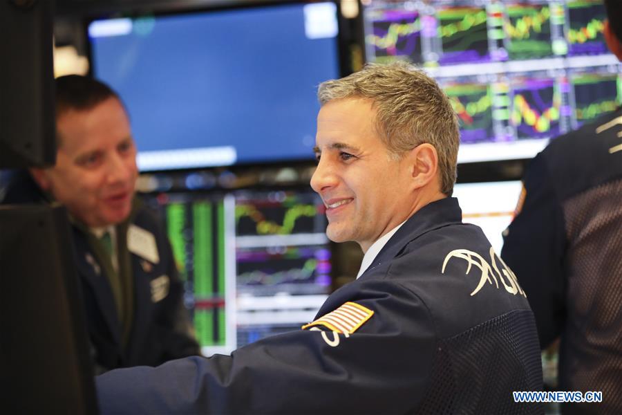 U.S.-NEW YORK-STOCKS-FIRST TRADING DAY