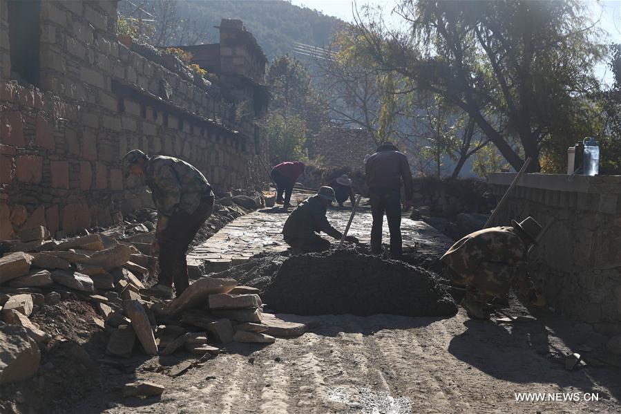 CHINA-RURAL WORK-ROADS(CN)