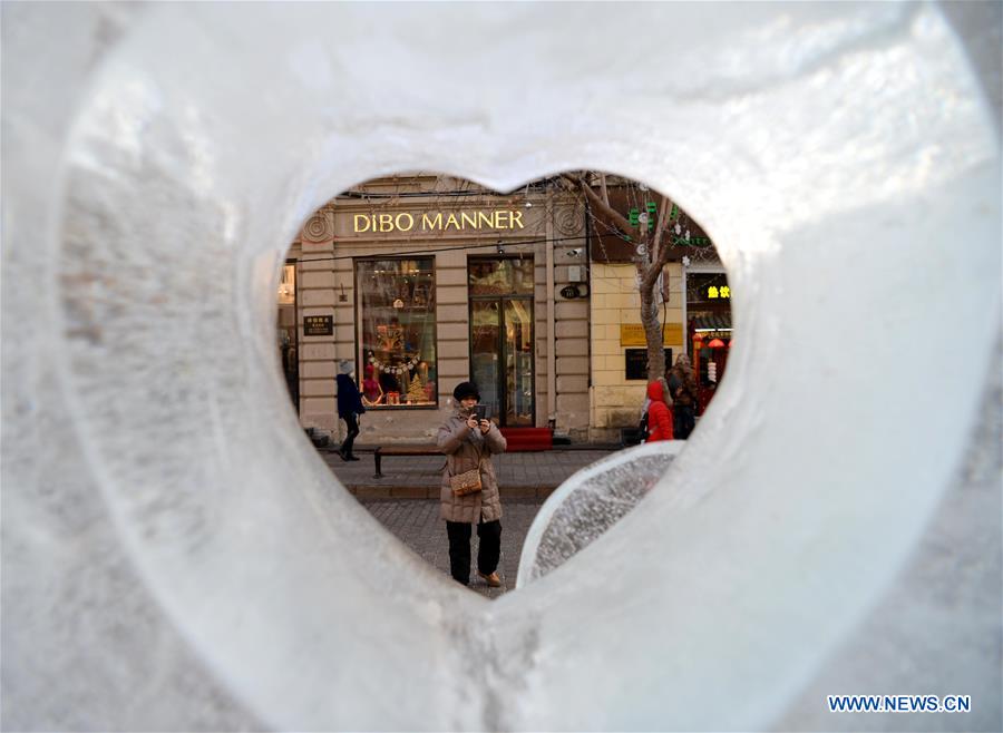 CHINA-HARBIN-WINTER-TOURISM(CN)