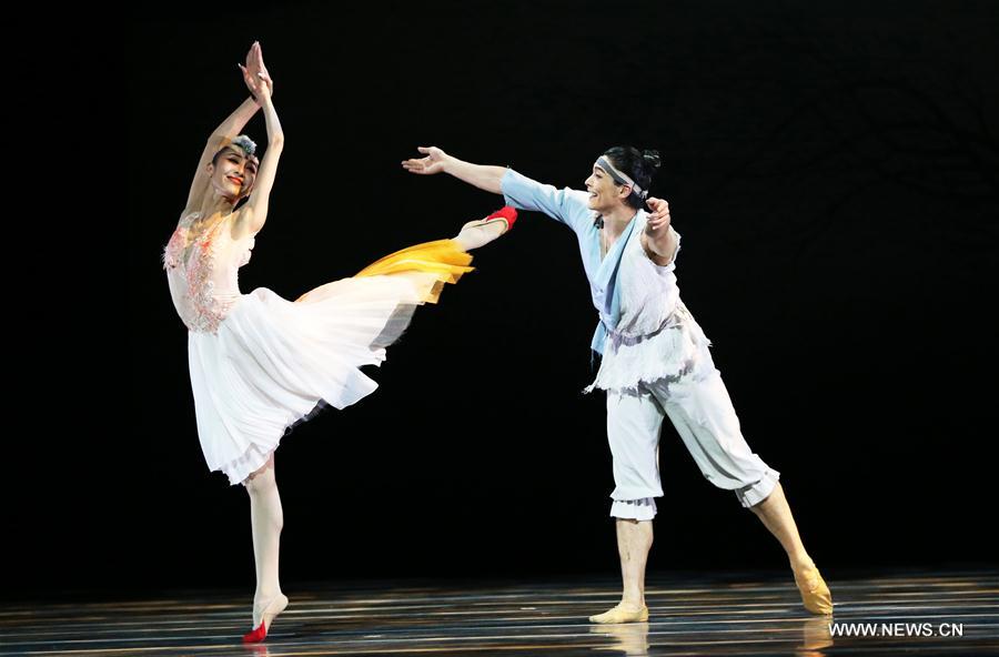 U.S.-NEW YORK-CHINA-DANCE DRAMA-SOARING WINGS