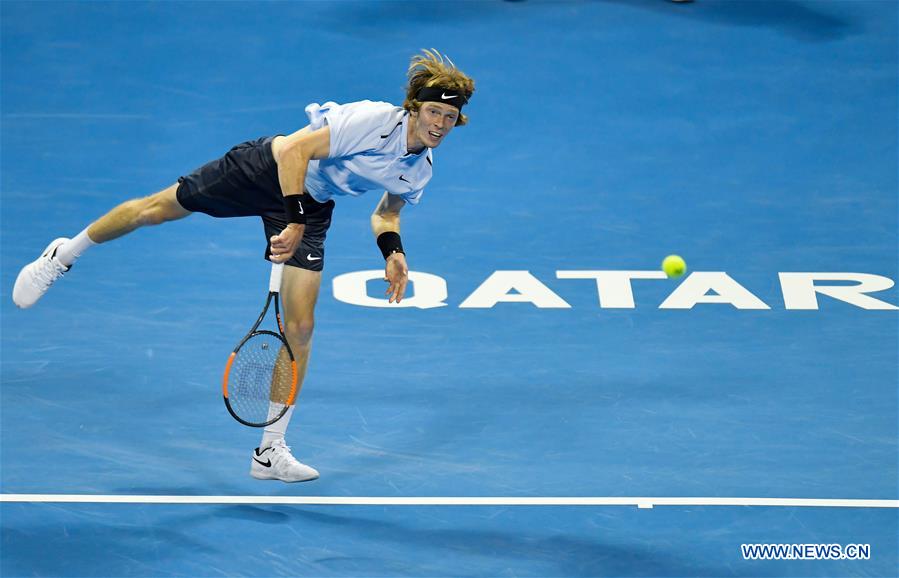 (SP)QATAR-DOHA-TENNIS-ATP QATAR OPEN