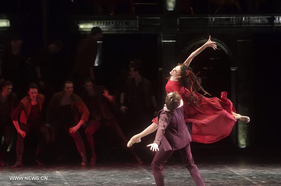 CHINA-BEIJING-BALLET "THE BROTHER KARAMAZOV" (CN)