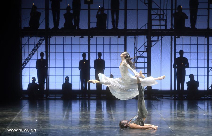 CHINA-BEIJING-BALLET "THE BROTHER KARAMAZOV" (CN)