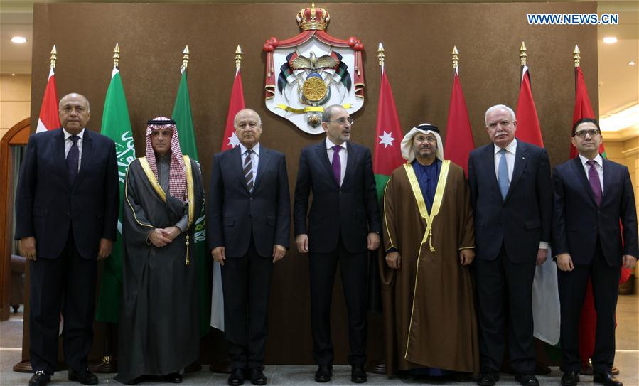 JORDAN-AMMAN-ARAB FOREIGN MINISTERS-MEETING