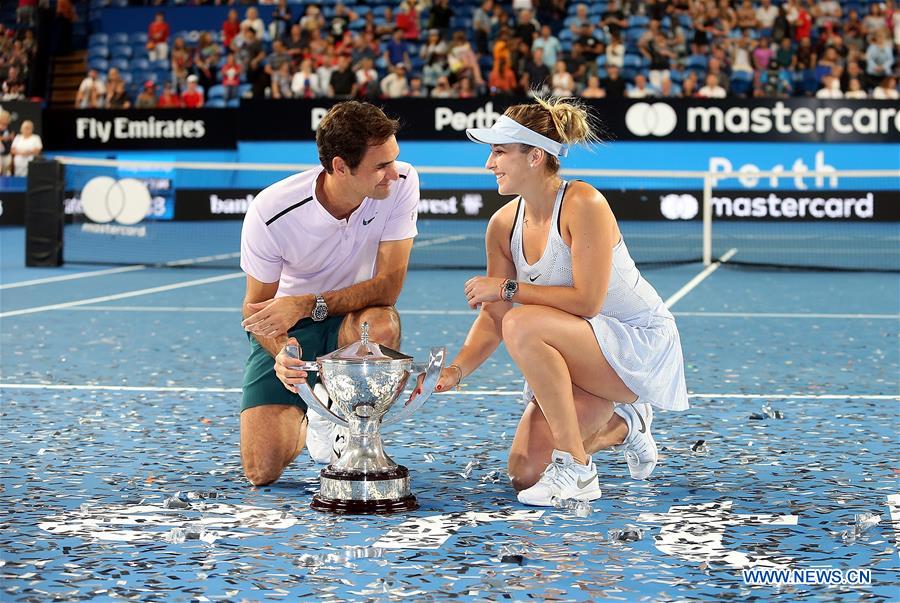 (SP)AUSTRALIA-PERTH-TENNIS-HOPMAN CUP