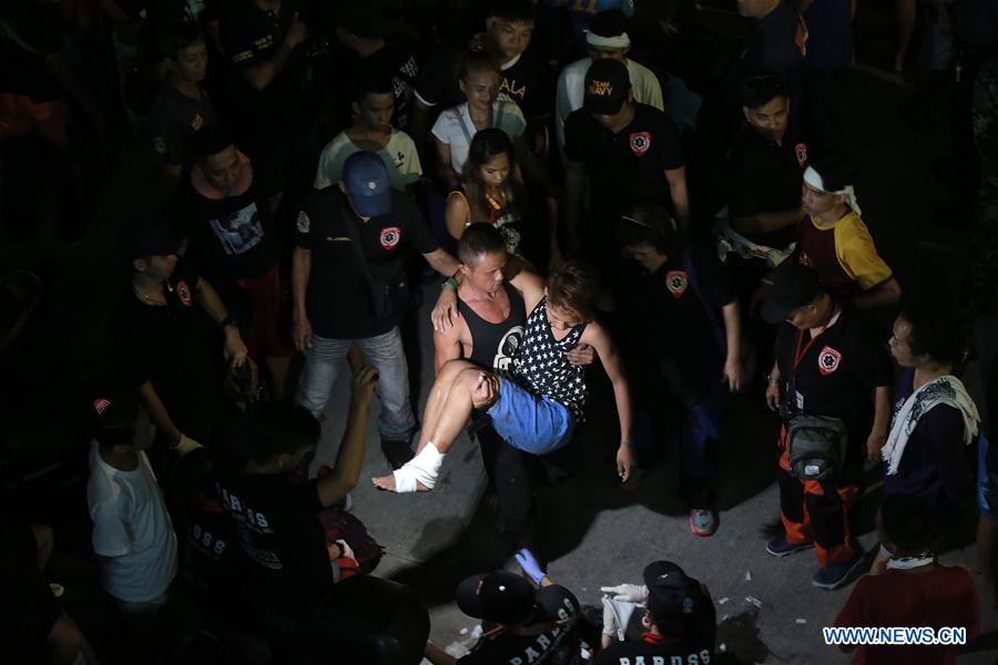 PHILIPPINES-MANILA-BLACK NAZARENE-ANNUAL FEAST