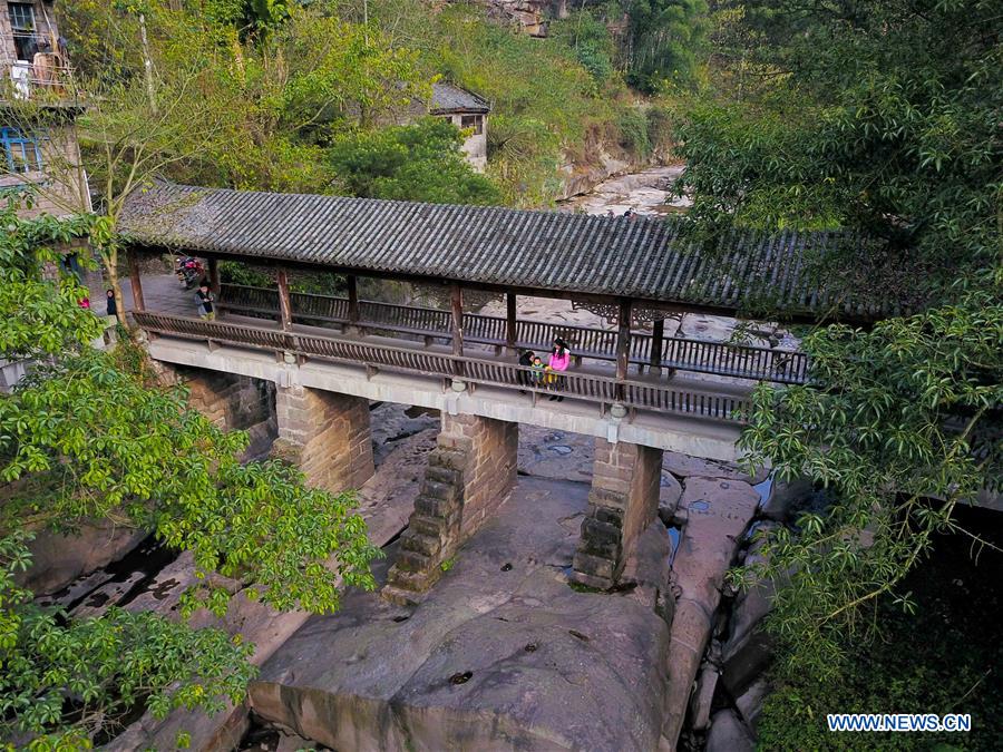 CHINA-CHONGQING-ANCIENT TOWN (CN)