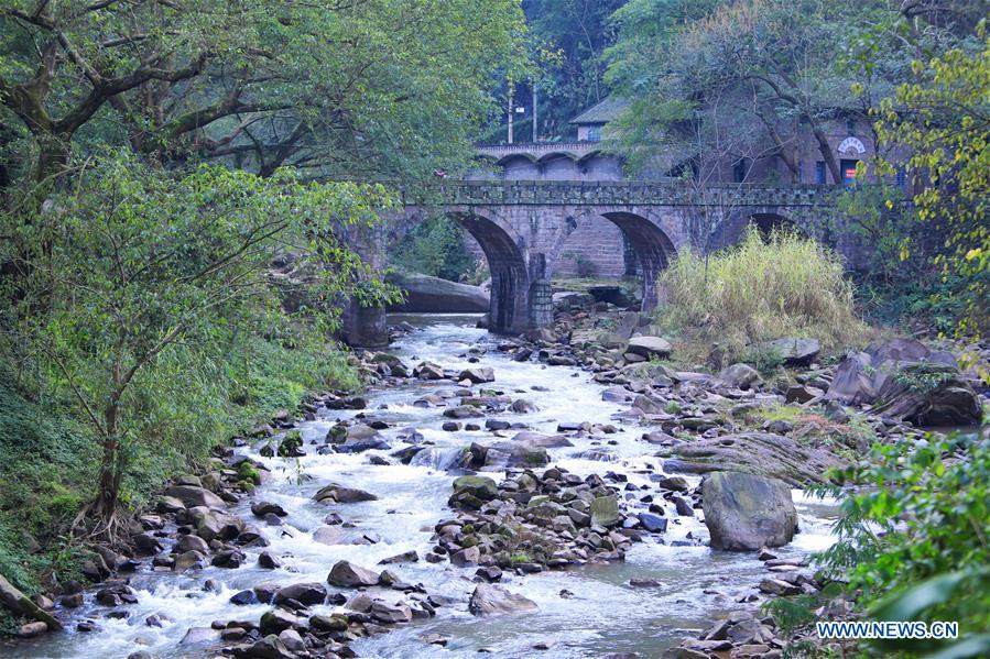 CHINA-CHONGQING-ANCIENT TOWN (CN)