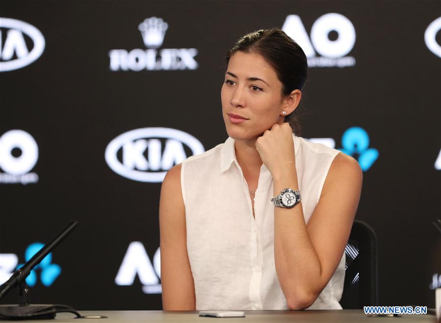 (SP)AUSTRALIA-MELBOURNE-TENNIS-AUSTRALIAN OPEN-GARBINE MUGURUZA