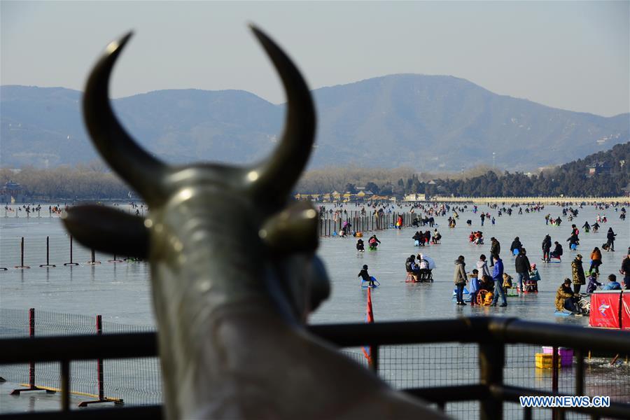 #CHINA-BEIJING-PARK-ICE RINK (CN) 