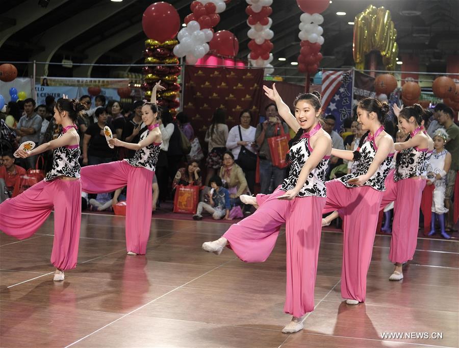 U.S.-LOS ANGELES-ASIAN AMERICAN EXPO