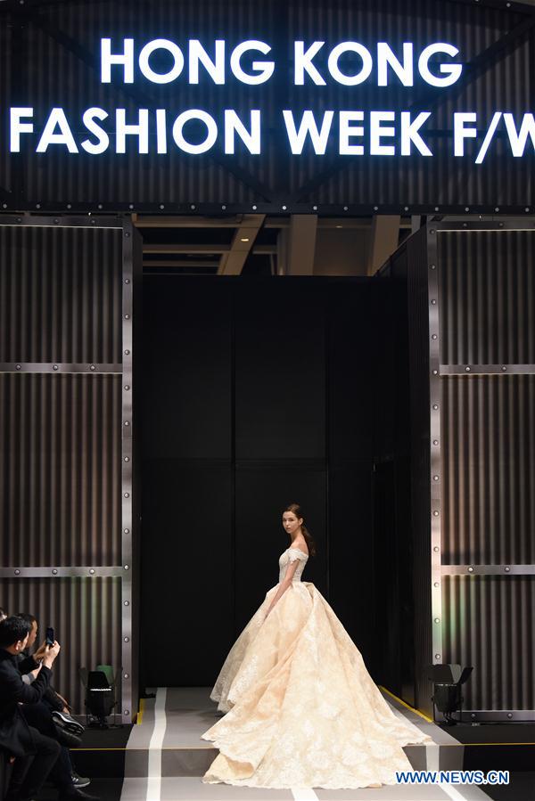 #CHINA-HONG KONG-FASHION WEEK (CN*)