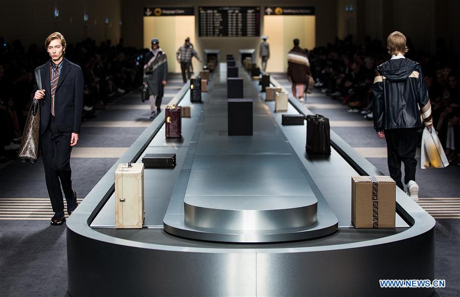 ITALY-MILAN-MEN'S FASHION WEEK-FENDI