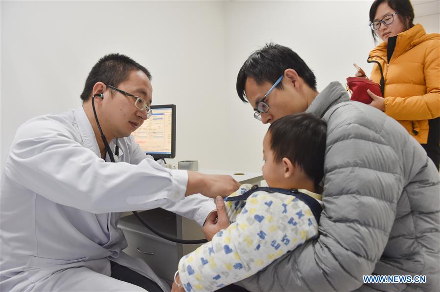 CHINA-FUJIAN-CHILDREN-FLU(CN)