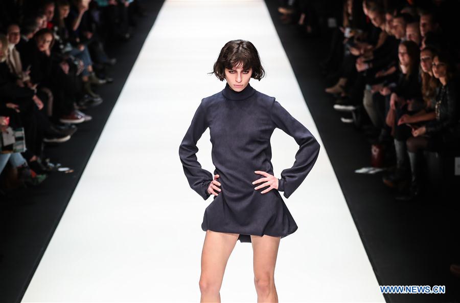 GERMANY-BERLIN-FASHION WEEK-CALLISTI