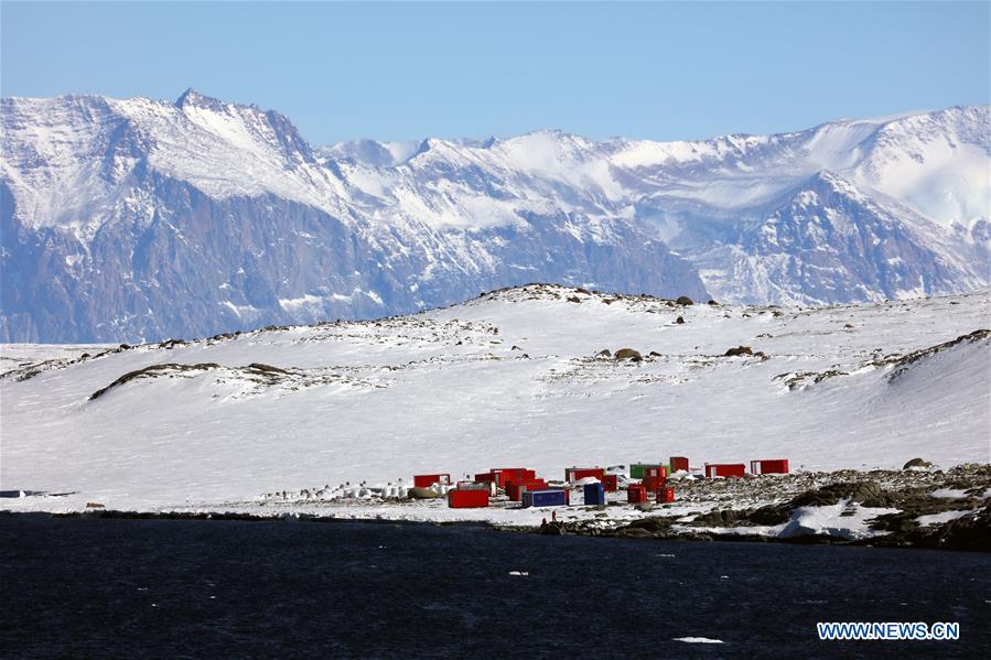 CHINA-XUELONG-ANTARCTIC EXPEDITION-STATION-CONSTRUCTION