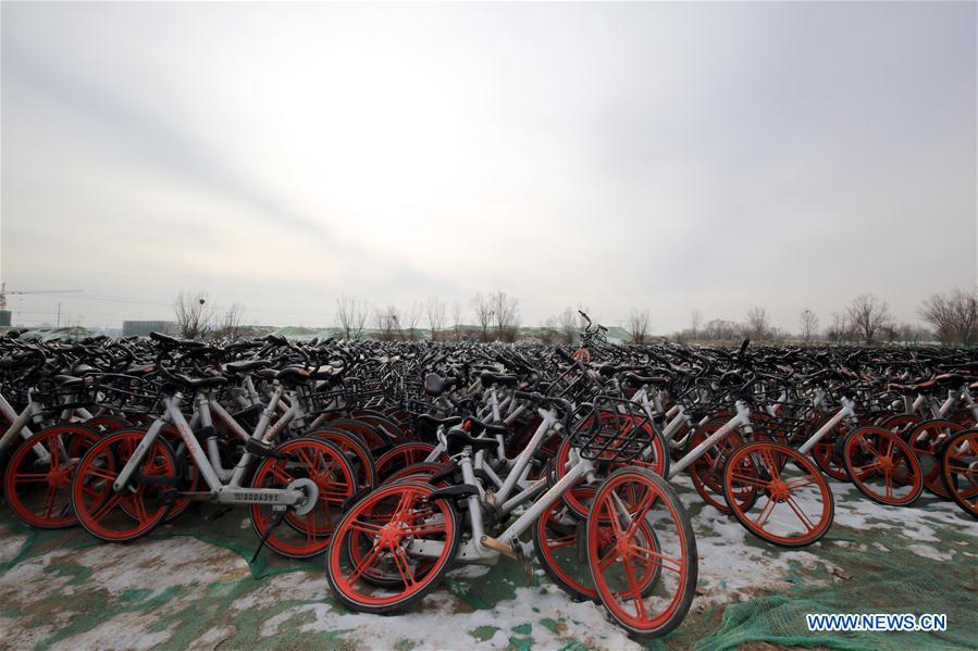 #CHINA-NINGXIA-IDLE SHARED-BIKES (CN*)