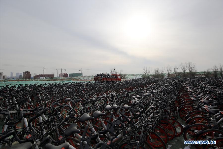 #CHINA-NINGXIA-IDLE SHARED-BIKES (CN*)