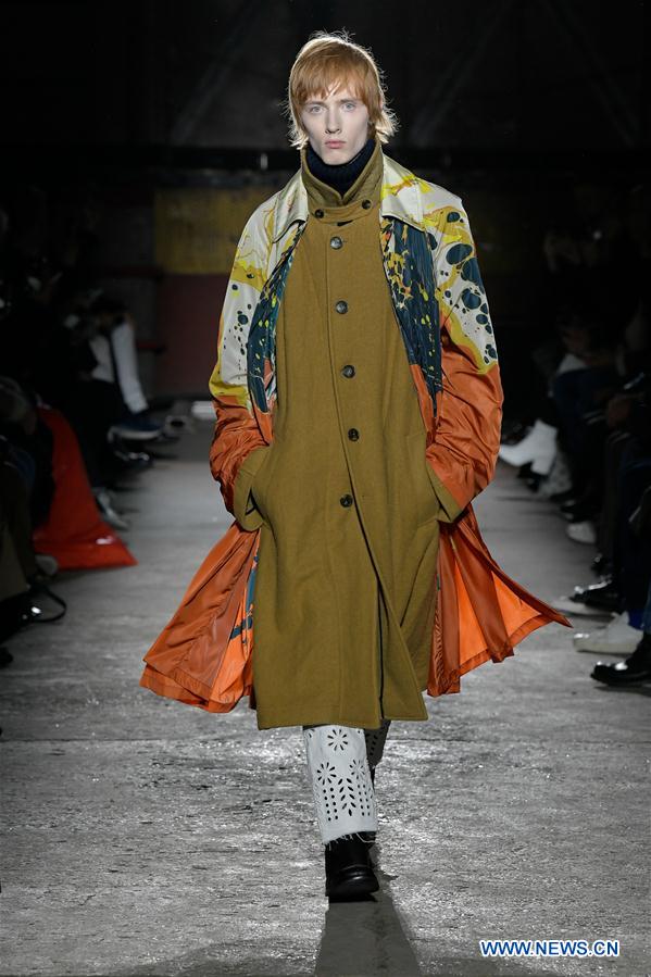 FRANCE-PARIS-MEN'S FASHION WEEK-DRIES VAN NOTEN