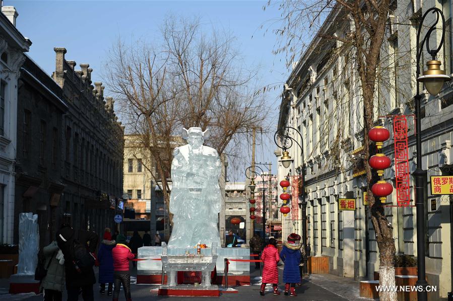 CHINA-HARBIN-BAROQUE SCENIC SPOT (CN)