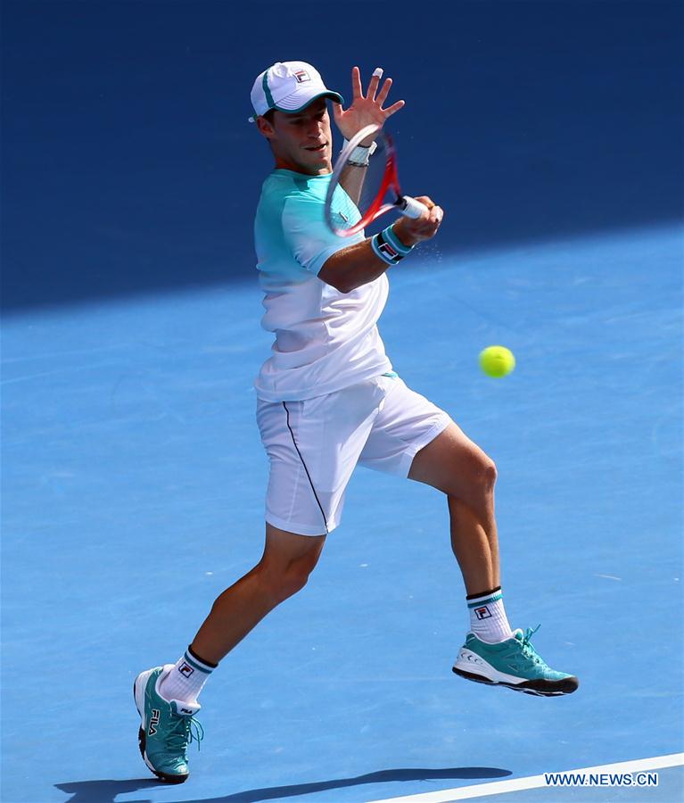 (SP)AUSTRALIA-MELBOURNE-TENNIS-AUSTRALIAN OPEN-DAY 7