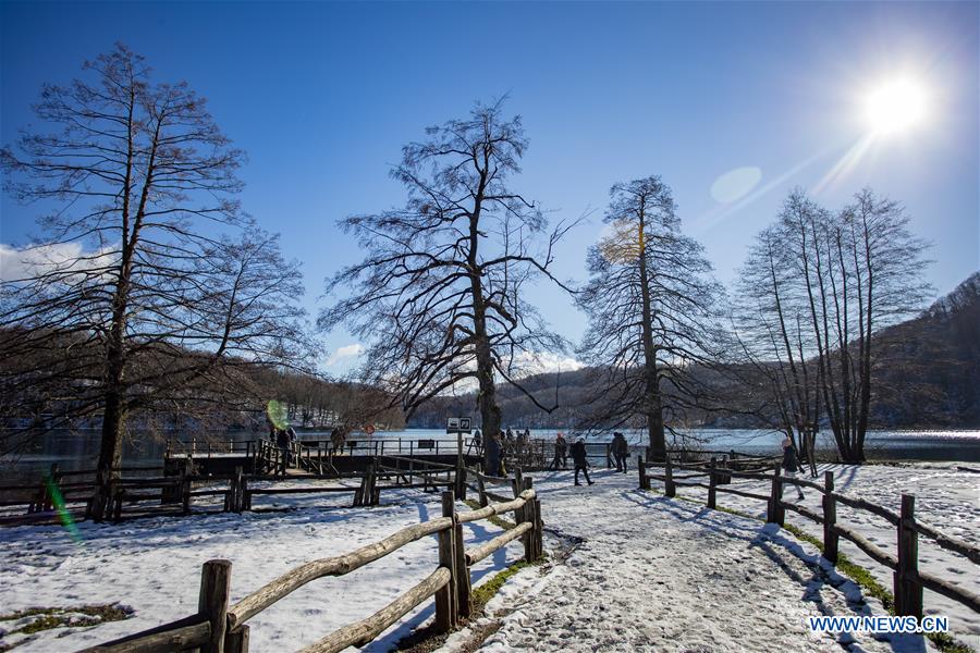 CROATIA-PLITVICE-UNESCO HERITAGE