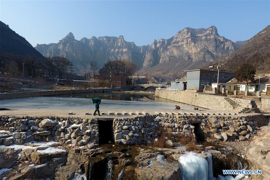 CHINA-SHANXI-TAIHANG MOUNTAINS-POSTMAN (CN)