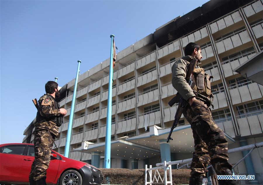 AFGHANISTAN-KABUL-INTERCONTINENTAL HOTEL-ATTACK