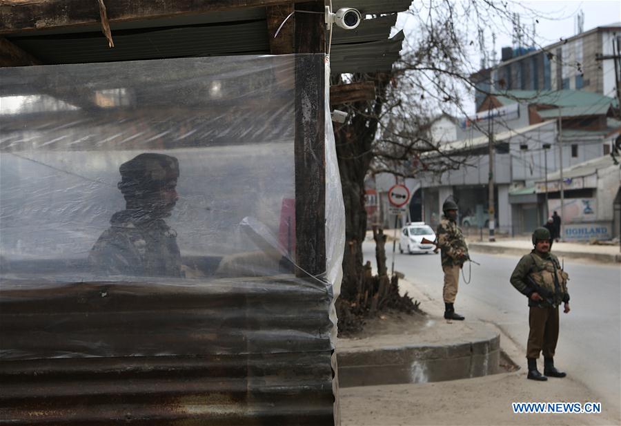 INDIAN-CONTROLLED KASHMIR-SRINAGAR-INDIA REPUBLIC DAY-SECURITY