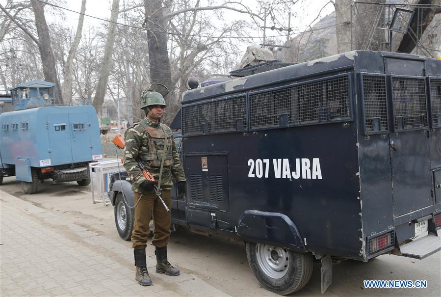 INDIAN-CONTROLLED KASHMIR-SRINAGAR-INDIA REPUBLIC DAY-SECURITY