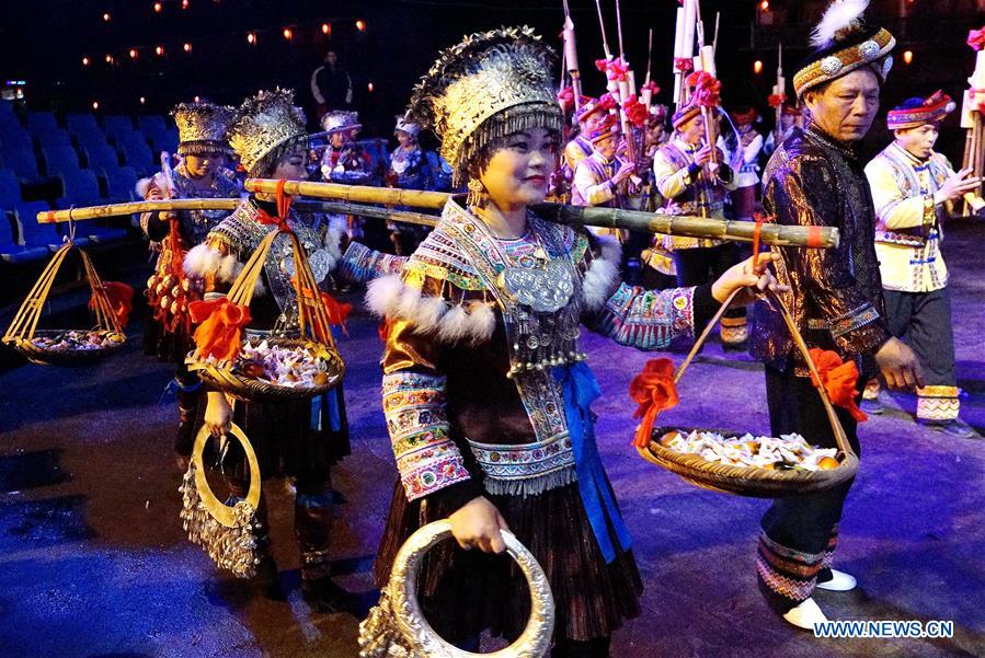 CHINA-GUANGXI-MIAO ETHNIC GROUP-FESTIVAL