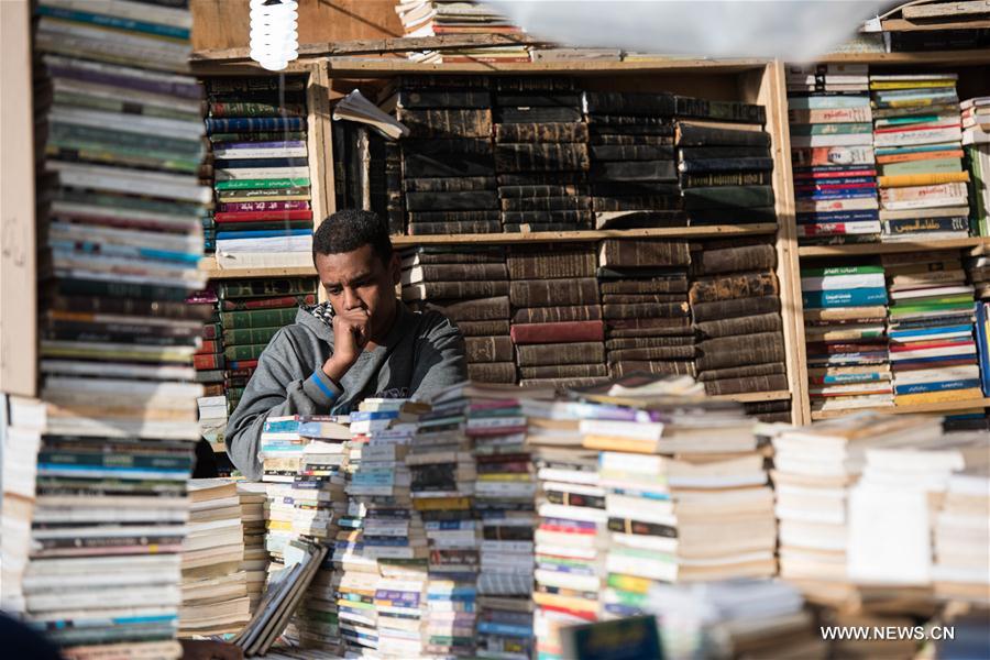 EGYPT-CAIRO-BOOK FAIR