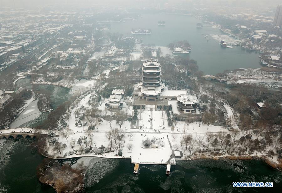 CHINA-JINAN-SNOW (CN)