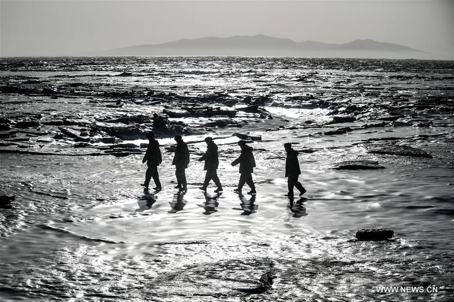 CHINA-LIAONING-SEA ICE(CN)