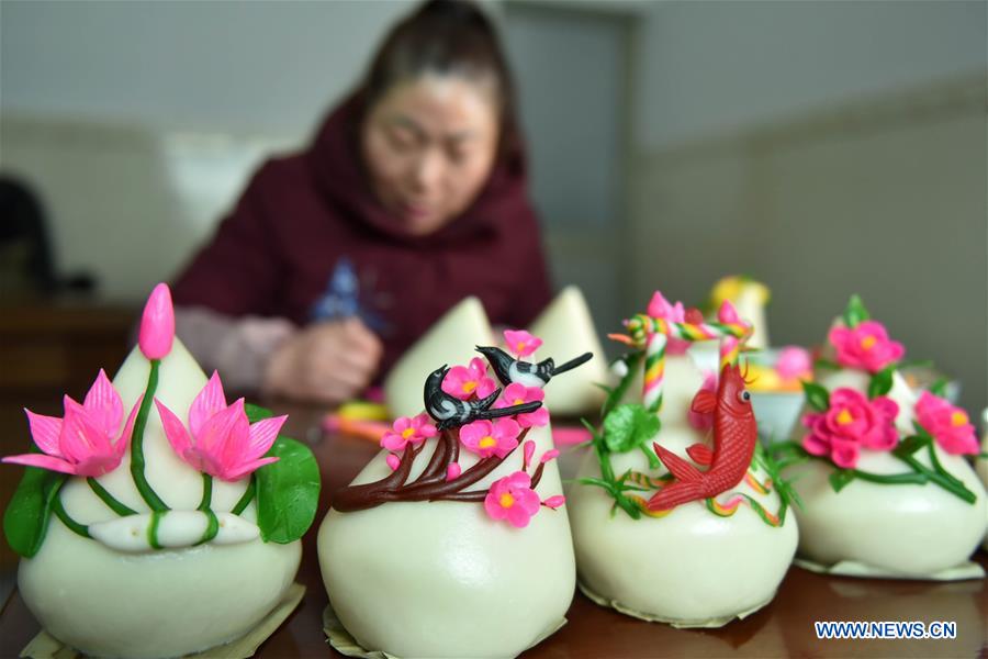 #CHINA-SPRING FESTIVAL-STEAMED BUN (CN)