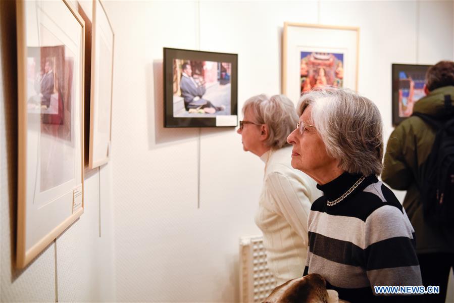 FRANCE-GARCHES-PHOTO EXHIBITION-SILK ROAD