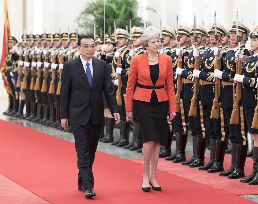 CHINA-BEIJING-LI KEQIANG-BRITISH PM-DIALOGUE (CN)