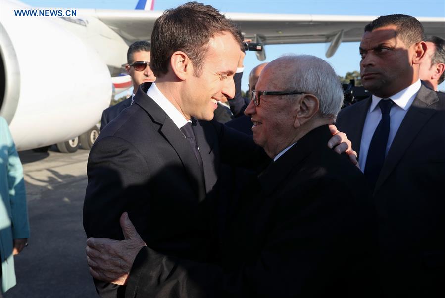 TUNISIA-TUNIS-FRANCE-DIPLOMACY