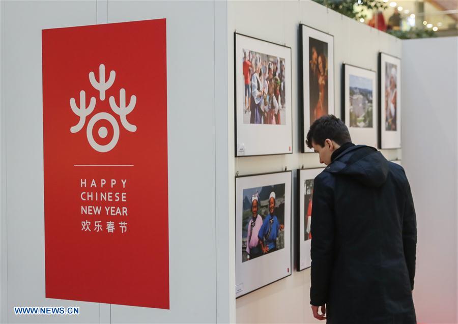 GERMANY-BERLIN-"HAPPY CHINESE NEW YEAR"-OPENING