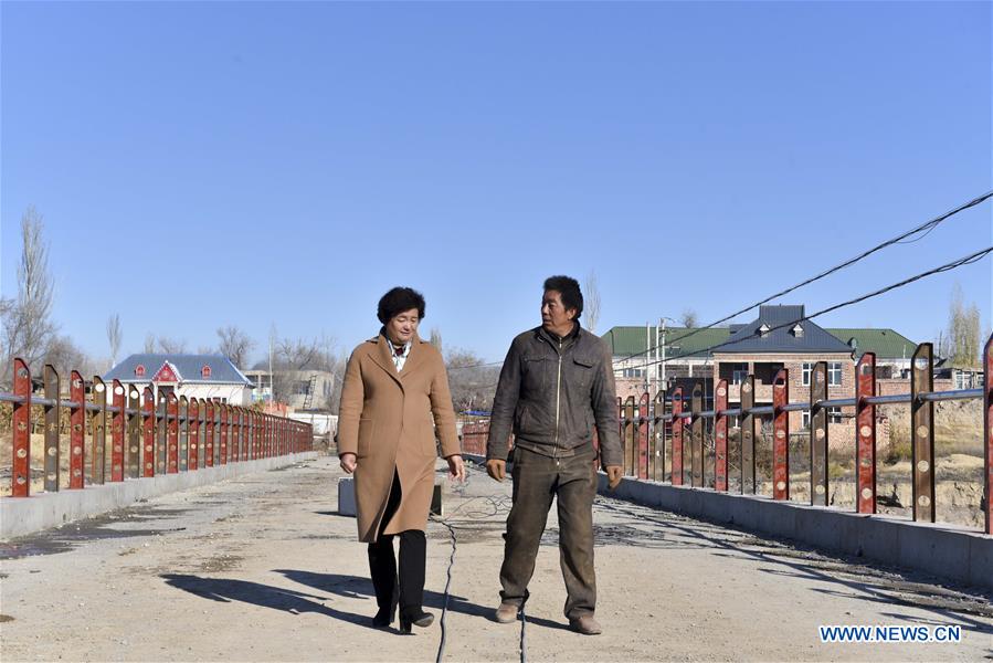 CHINA-XINJIANG-YINING-VILLAGE-DEVELOPMENT (CN)