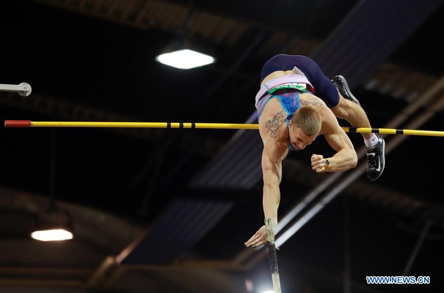 (SP)GERMANY-DUSSELDORF-IAAF WORLD INDOOR TOUR